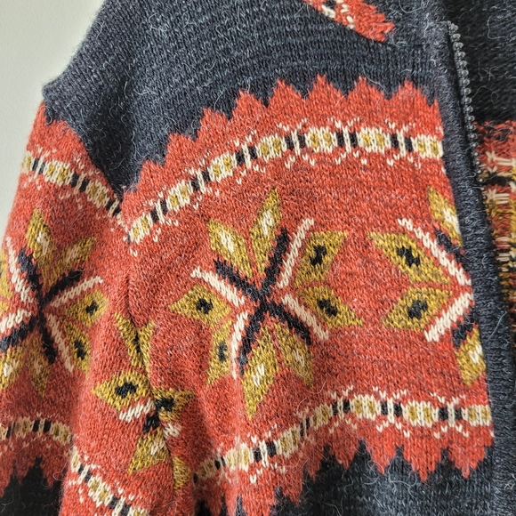 SMOC Chilean Brushed Knit Zip Up Hoodie - Picture 8 of 16